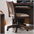 ADD TO YOUR SET: Lea Elite Expressions Kids Swivel Desk Chair in Root Beer Cherry Finish