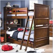 Lea Elite Expressions Kids Bunk Bed in Root Beer Cherry Finish