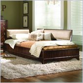 Lea Elite Rhapsody Platform Bed in Cherry Finish