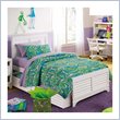 Lea Freetime Kids Wood Panel Bed 5 Piece Bedroom Set in Aspen White