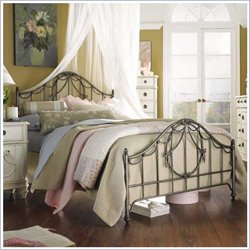 Lea Emma's Treasure Kids Metal Bed Complete 5 Piece Bedroom Set