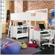 Lea Freetime Loft Bed 4 Piece Bedroom Set