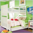 Lea Freetime Bunk Bed 4 Piece Bedroom Set