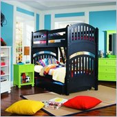 Lea My Style Twin Bunk Bed with Trundle 3 Piece Bedroom Set