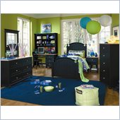 Lea My Style Kids Panel Bed 6 Piece Bedroom Set in Twin Size