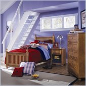 Lea My Style Kids Slat Bed 6 Piece Bedroom Set in Full Size
