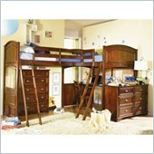 Lea Deer Run Bi Loft Bed 4 Piece Bedroom Set