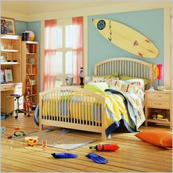 Lea Off Campus Kids Wood Slat 