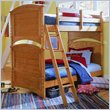 Lea Austin Medium Oak Bunk Bed 6 Piece Bedroom Set