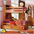 Lea My Place Bunk Bed 4 Piece Bedroom Set