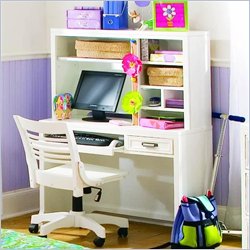 Lea Freetime Student Desk Set in Aspen White