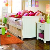 Lea My Style Wood Daybed with Storage Unit