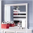 ADD TO YOUR SET: Lea Elite Reflections Kids Vertical/Landscape Mirror in Aspen White Finish