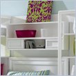 ADD TO YOUR SET: Lea Elite Reflections Bridge in Aspen White Finish