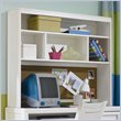 ADD TO YOUR SET: Lea Elite Reflections Hutch in Aspen White Finish