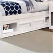 ADD TO YOUR SET: Lea Elite Reflections Underbed Drawer Box in Aspen White Finish