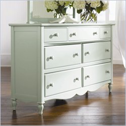 Lea Seaside Dreams 7 Drawer Double Dresser