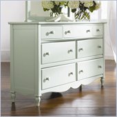Lea Seaside Dreams 7 Drawer Double Dresser
