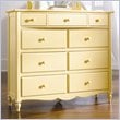 ADD TO YOUR SET: Lea Seaside Dreams 9 Drawer Double Bureau Dresser
