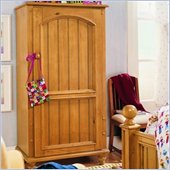 Lea Carolina Pine Computer Armoire