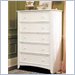 Lea Getaway Kids 5 Drawer Chest in White Finish