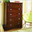 ADD TO YOUR SET: Lea Deer Run Kids 5 Drawer Chest in Brown Cherry Finish