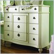 ADD TO YOUR SET: Lea Emma's Treasures Bureau Triple Dresser in Vintage White