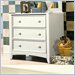 Lea Getaway Kids 3 Drawer Chest in White Finish