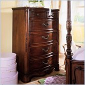 Lea Jessica McClintock Heirloom Kids 6 Drawer Chest in Heirloom Cherry Finish