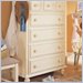 Lea Carolina Retreat White 5 Drawer Wood Chest