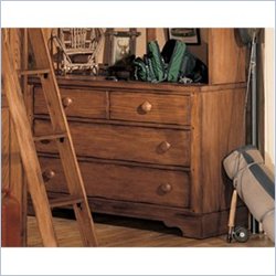 Lea Jackson Creek Single Dresser in Antique Medium Oak