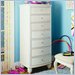 Lea Elation 7 Drawer Lingerie Chest in Off-White