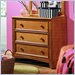 Lea My Place 3 Drawer Chest in Maple