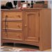 Lea My Place 3 Drawer Chest with Door in Pine
