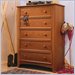 Lea My Place 5 Drawer Chest in Maple