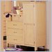 Lea Off Campus Kids 6 Drawer Dressing Chest in Natural Maple Finish