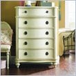 ADD TO YOUR SET: Lea Emma's Treasures Kids 5 Drawer Chest in Vintage White Finish