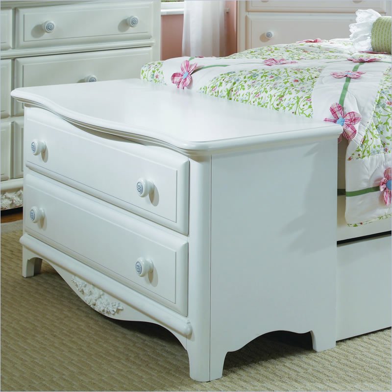 Lea 012-221 Haley Footboard Dresser with 2 Drawers