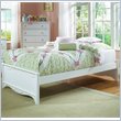 ADD TO YOUR SET: Lea Haley Kids Platform Bed in White Finish