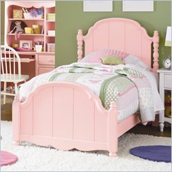 Lea Seaside Dreams Kids Wood Twin Panel Bed
