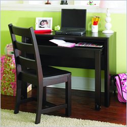 Lea Midtown Desk Chair in Dark Cherry Finish