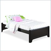 Lea Midtown Kids Platform Bed in Dark Cherry Finish