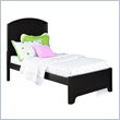 ADD TO YOUR SET: Lea Midtown Platform Bed in Dark Cherry Finish