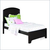 Lea Midtown Platform Bed in Dark Cherry Finish
