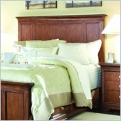 Lea Elite Classics Panel Headboard in Brown Cherry Finish