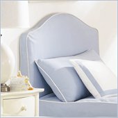 Lea Seaside Dreams Upholstered Panel Headboard with Slipcover