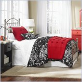 Lea Seaside Dreams Kids Metal Bed in Chrome Finish