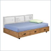 Lea Nickelodeon Sponge Bob Surf Club Collection Castered Platform Bed         