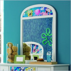 Lea Nickelodeon Nick Collection Vertical Mirror