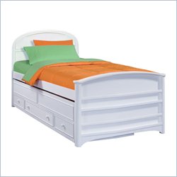 Lea Nickelodeon Nick Collection Storytime Captain Bed-Full